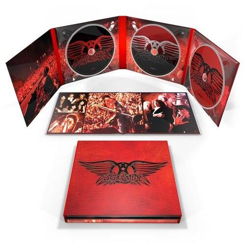 Aerosmith - Aerosmith - Greatest Hits [Deluxe 3 Cd] [Compact Discs] Deluxe Ed