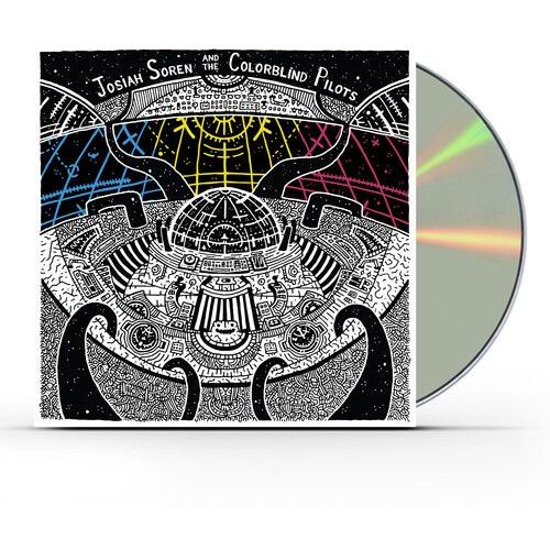 Josiah Soren & The Colorblind Pilots - Colorblind Pilot [Compact Discs] Explicit