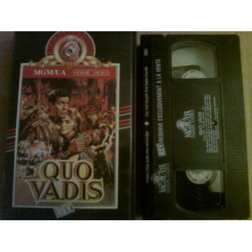 Cassette Vidéo Vhs - Quo Vadis - Leroy Mervyn