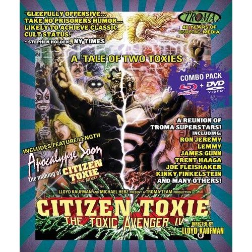 Citizen Toxie: The Toxic Avenger, Part Iv [Digital Video Disc] Unrated