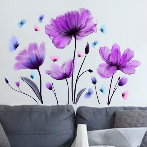 Decoration Murale Fleur Chambre