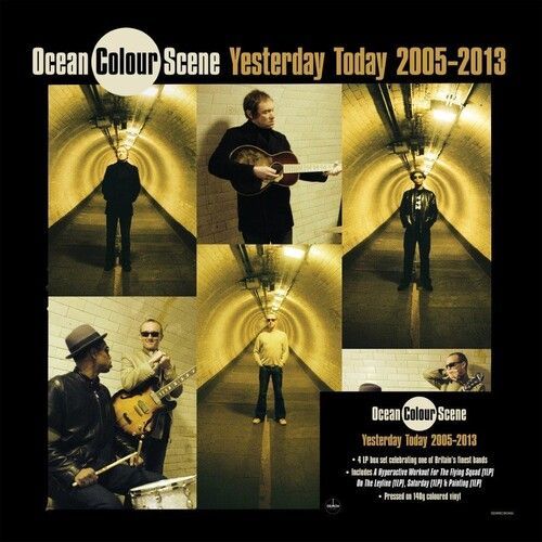 Ocean Colour Scene - Yesterday Today 2005-2013 - 140-Gram Colored Vinyl Boxset [Vinyl Lp] Colored Vinyl, 140 Gram Vinyl, Boxed Set, Uk - Import