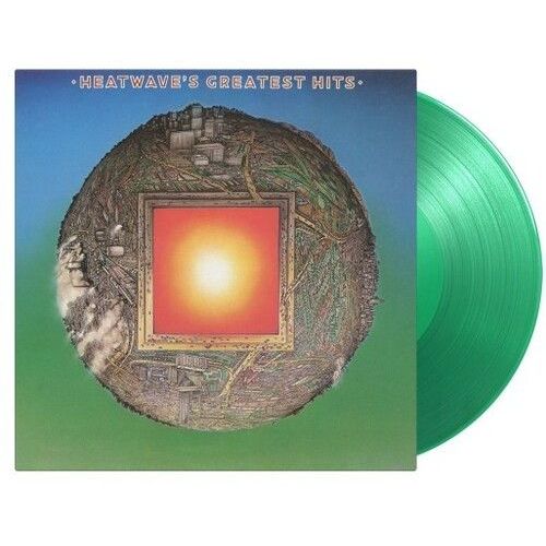 Heatwave - Heatwave's Greatest Hits - Limited 180-Gram Translucent Green Colored Vinyl [Vinyl Lp] Colored Vinyl, Green, Ltd Ed, 180 Gram, Holland - Import