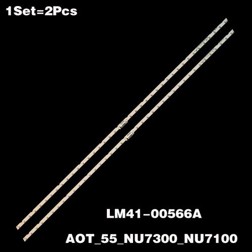 Dernier rétroéclairage Samsung ue55nu7100 ue55nu7105 ue55nu7172 ue55nu 7170 ue55nu7300 bn96 - 45913a 46033a bn61 - 15485a lm41 - 00566a ""Nipseyteko""