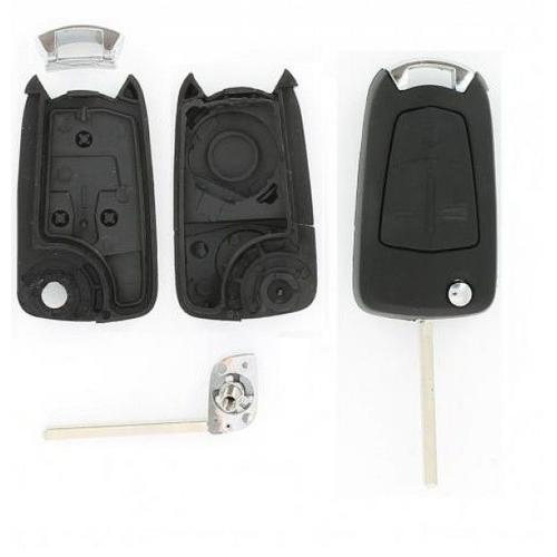 Coque + Clé Vague À Rabat 3 Boutons - Opel Signum 2003-2008