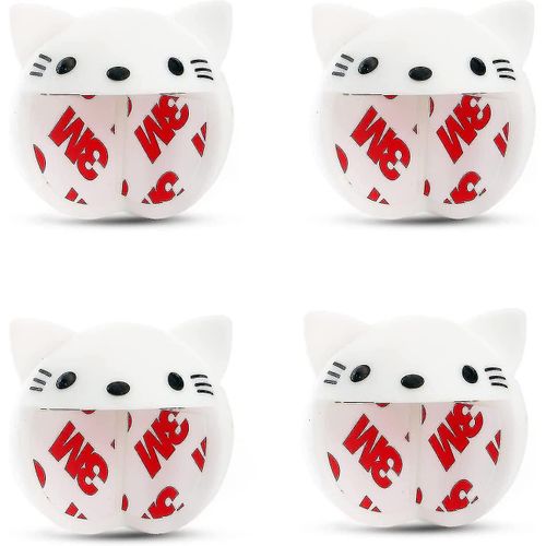 4 Pack Protecteurs De Table D¿Angle, Protecteurs De Table Collants, Protection Anti-Collision Pour Animaux Mignons