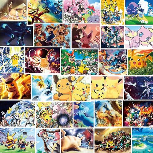 30pcs Charmander Sticker Skateboard Valise Tablette Belle Décoration