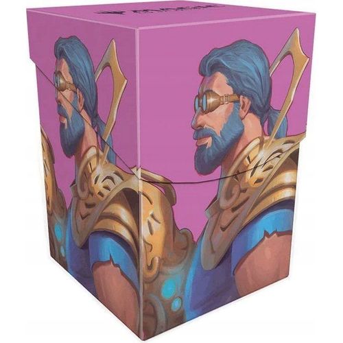 Ultra Pro - Magic - The Gathering - Modern Horizons 3 - 100+ Deck Box Satya, Flux D'éther