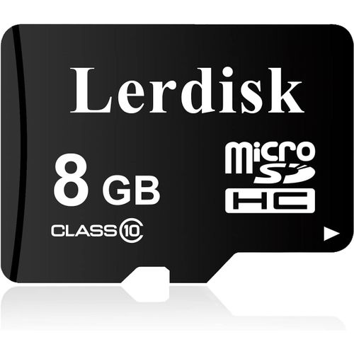 Carte Micro Sd 8 Go U1 En Grande Quantité Micro Sdhc Uhs-I Fabriquée Par Un Licencié Autorisé (8 Go)[X894]