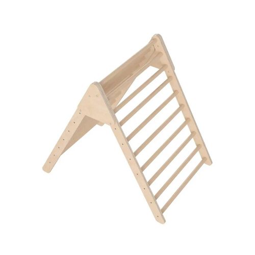 Montessori Forest Climber - Bascule En Bois Pour Bébé, 1er Cadeau De Noël, Jouets De Marche Debout, Montessori Triangle D'escalade