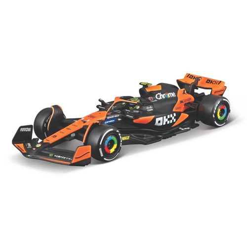 Véhicules Miniatures Die Cast 1/43 F1 Mc Laren Mcl38 Miami - Avec Casque #Norris