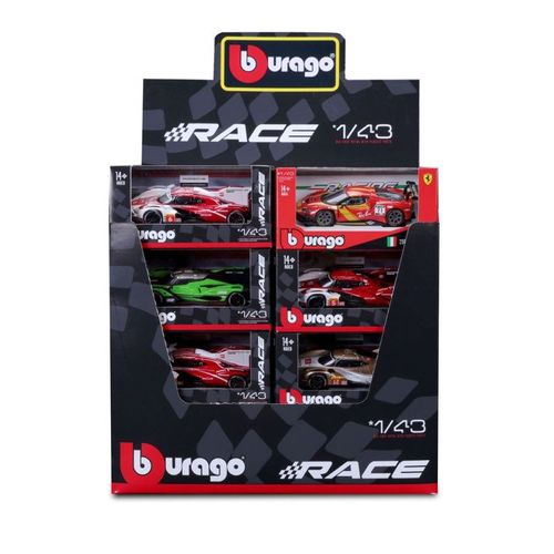 Véhicules Miniatures Die Cast 1/43 Collection  Hypercar Endurance - Boite Christale