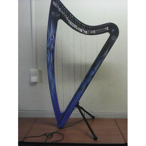 Harpe Électrique Camac Dhc32 Bleue