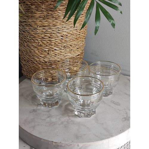 Petits Verres Étoiles Rétro