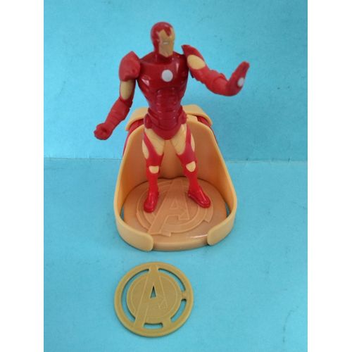 Figurine "Avengers : Iron Man" 10 Cm (Marvel Comics - Kinder - 2015)