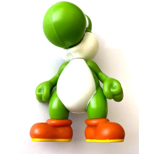 Figurine Série Super Mario Yoshi Non Articulé Hauteur 9 Cm