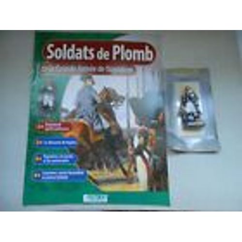 Napoléon Soldat Plomb Atlas Starlux N° 43 + Revue Daumesnil Petit Uniforme
