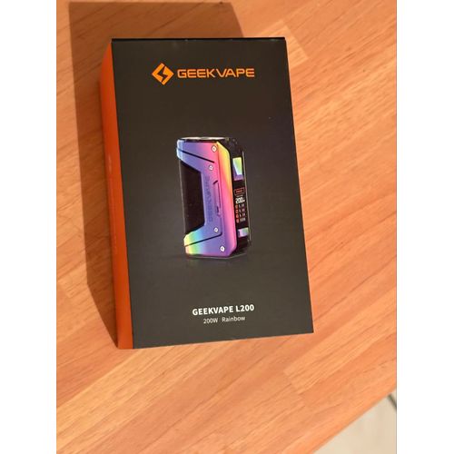 Box Geek Vape Aegis Legend2 (L200)  couleurbatterie : Rainbow