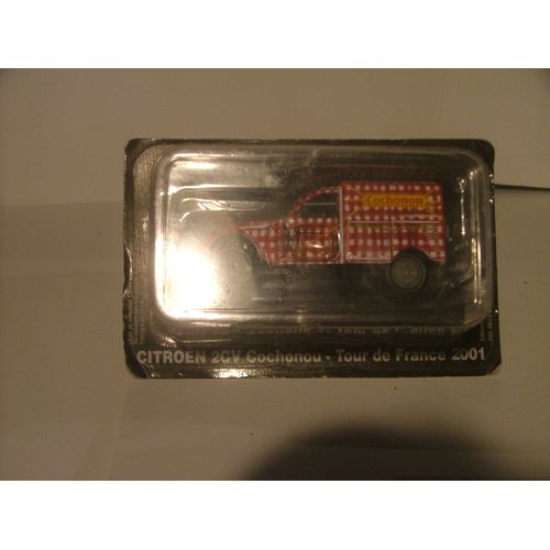 1/43 Citroën 2 Cv Cochonou - Tour De France 2001