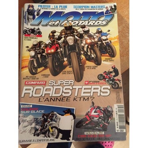 Moto Et Motards 175 De Honda Cbr1000rr Sp,Bmw S1000r,Suzuki V-Strom 1000 Abs,Mv Agusta Brutale 1090rr,Kawasaki Z1000,Ktm Super Duke 1290r,Aprilia Tuono V4r,Triumph Speed Triple Abs,Ducati 899 Panigale