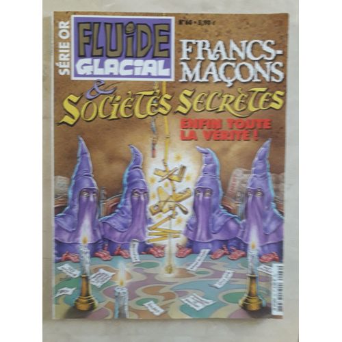 Fluide Glacial Série Or Numéro 60