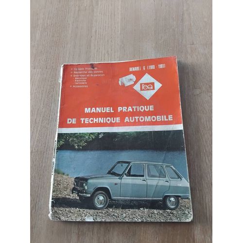 Revue Technique Renault 6