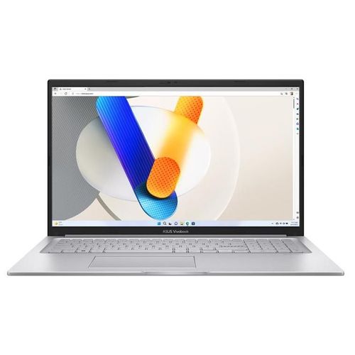 ASUS VivoBook 17 S1704VA-DRAU481W - 17.3" Core 7 150U 16 Go RAM 512 Go SSD Argent AZERTY