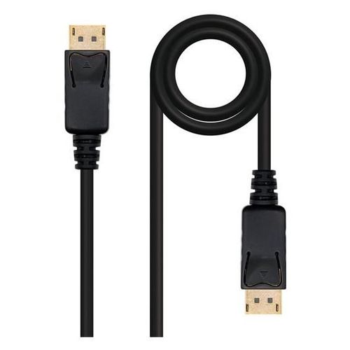 Nano Cable - Câble DisplayPort - DisplayPort (M) pour DisplayPort (M) - 3 m - prise en charge de 3840 x 2400 à 60 Hz, support 2560 x 1600 (WQXGA) - noir