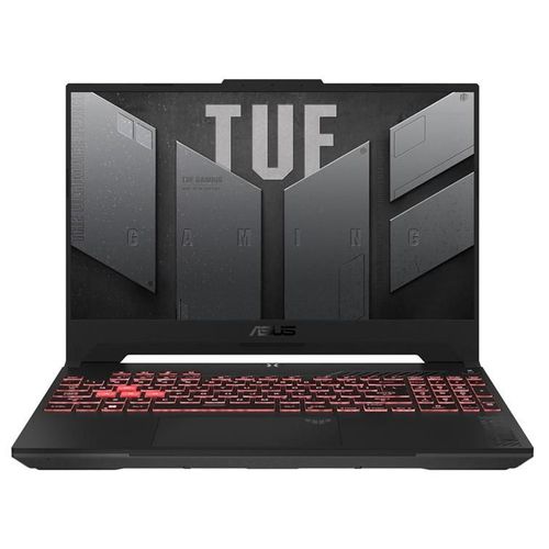 ASUS TUF Gaming A15 TUF507UI-DRHQ145W - 15.6" Ryzen 9 8945H 32 Go RAM 1 To SSD Gris AZERTY