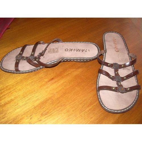 Nu Pied Tamiko Marron Pointure 37