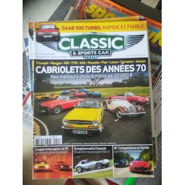 Classic Et Sports Car 55 De 2017 Cheetah,Jensen Interceptor Mk1,Ff Mk1,Hillman Aero Minx,Alfa 8c Competizione,Spider,Mercedes 300 Se,Lancia Flaminia 2.8,Panhard Dynavia,Saab 900 Turbo