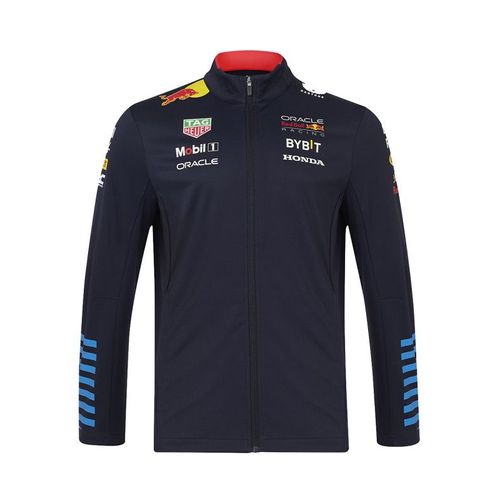 Veste Softshell Rb Racing F1 Team Formula Officiel Formule 1 Bleu Unisexe