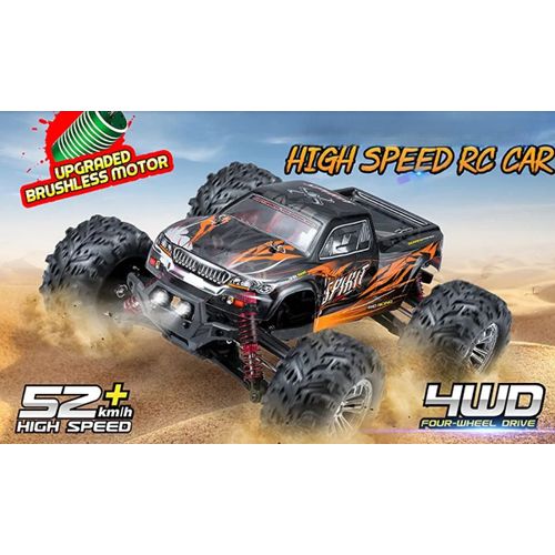 Pick up 4X4 radiocommandé RC enfant plus de 14 ans