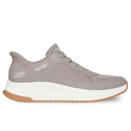Chaussures Slip-Ins: Bobs Squad 4 - Staple Look - 117624-Tpe Gris - 38