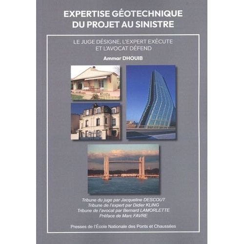 Expertise Géotechnique : Du Projet Au Sinistre - Le Juge Désigne, L'expert Exécute Et L'avocat Défend