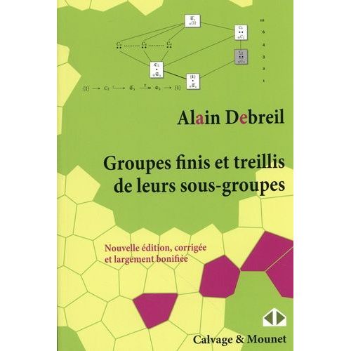 Groupes Finis Et Treillis De Leurs Sous-Groupes