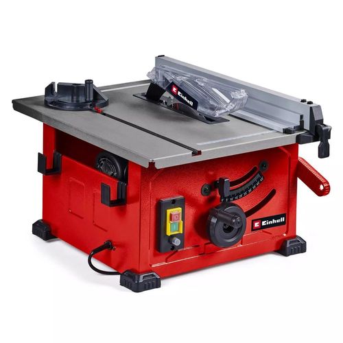 Scie circulaire sur table TC-TS 8 - 1200W - lame Ø200mm - coupe max 45mm - butée parallèle