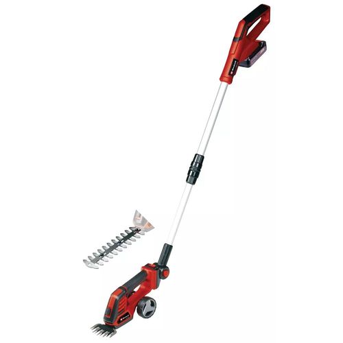 Cisaille gazon/taille-buissons GE-CG 18/100 Li T - 18V - lames 100/200mm - manche télescopique
