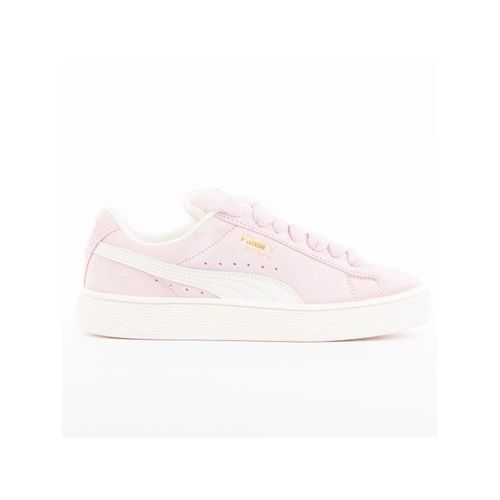 Puma - Baskets Basses En Cuir Suédé - Rose - 41
