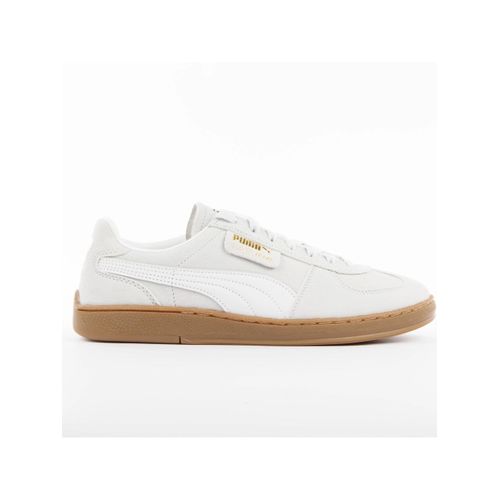 Chaussures Basket Puma Super Team Sd Gris