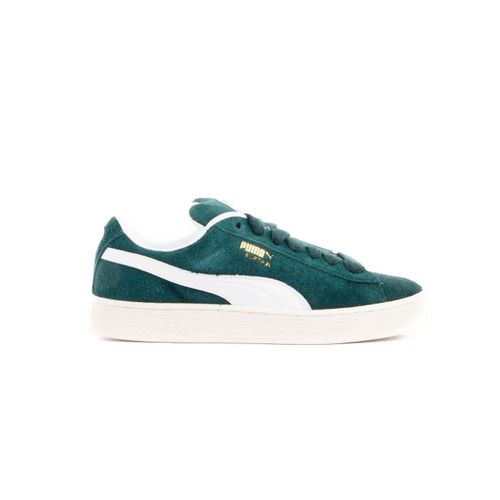 Chaussures Basket Puma Suede Xl Vert