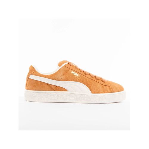 Chaussures Basket Puma Suede Xl Orange