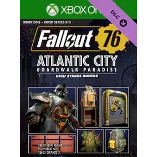Fallout 76: Atlantic City High Stakes Bundle (Xbox One) - Xbox Live Key - Europe