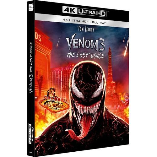 Venom 3 : The Last Dance - 4k Ultra Hd + Blu-Ray
