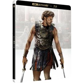 Gladiator Ii - 4k Ultra Hd + Blu-Ray + Blu-Ray Bonus - Édition Boîtier Steelbook