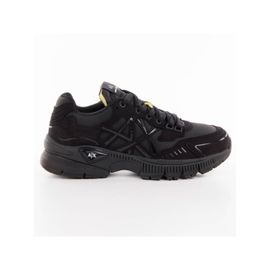 Basket Armani Exchange Line Ax Femme Noir - 42