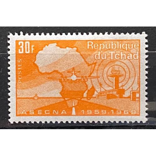 Timbre Neuf** Tchad 1969 Y&t N° 220