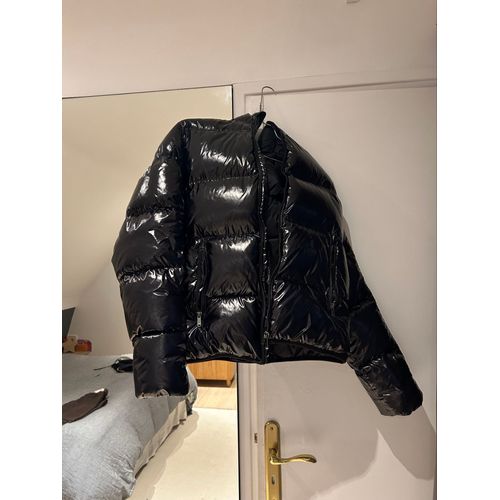 Doudoune Jott Laqué Noir Grand Froid