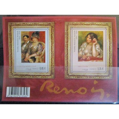 2009. Feuillet F4406: Peintures De Renoir.
