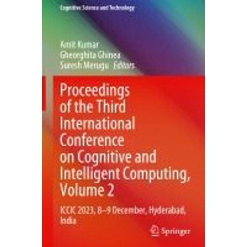 Proceedings Of The Third International Conference On Cognitive And Intelligent Computing, Volume 2